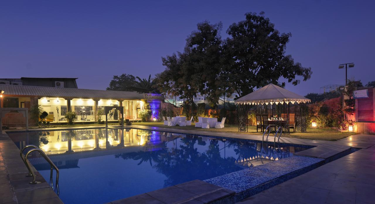 Treehouse Amaara A Boutique Hotel Jodhpur  Bagian luar foto